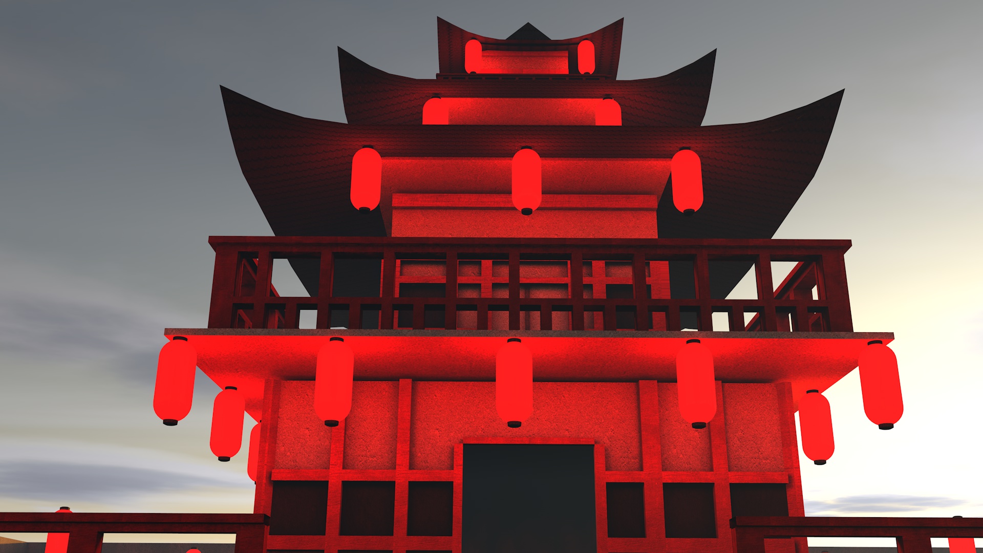 Animacion 3D Japon